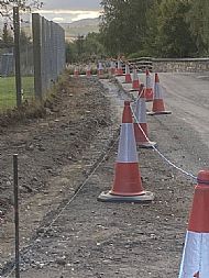 This will greatly improve pedestrian access to the playpark.