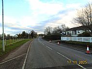 Looking towards the Tinker's Burn