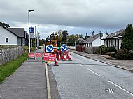 Chichane removal, south-east end