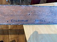 Reverse of sign - note the spelling of Culbokie