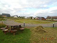 Tulloch homes managed to tidy the SUDS.