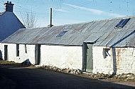 The modern replacement in the background, Glentyan
