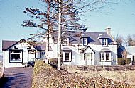 Glentyan - house and shop/post office 1974