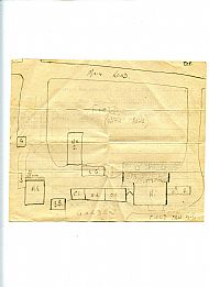 Some early attempts to show the local area - NH is the Nissan Hut shown in following photos