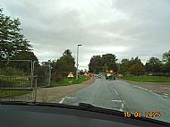 Main road at Church about to be tarred.