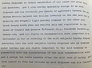 Deeds associated with the acquisition.