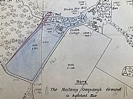 Planned acquisition of land from Findon Cottage