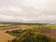 Looking south-west over Culbokie Woods