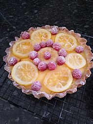 Lemon tart