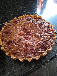 Pecan pie