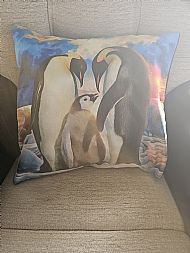 Penguin Cushion 