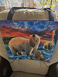 Polar bear Bag 