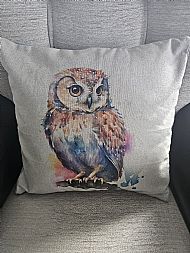 Owl Cushion