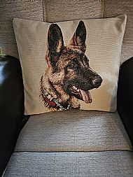 German Shepherd Cushion 