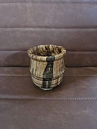 Spalted (Pear)  cup 