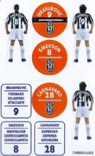 Juventus 0904 card 28