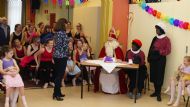 Sint was onder de indruk en bedankt de Juff
