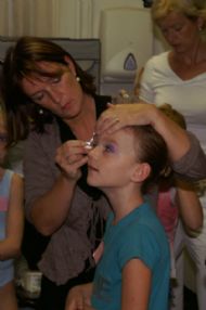 in de make-up