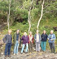Aspen Training at Achacloich