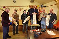 Bat box workshop participants