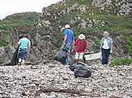 More rubbish collected