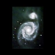 M51 and NGC 5195