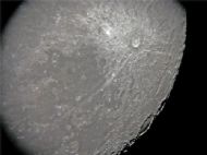 Moon - SW Quadrant