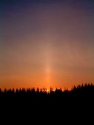 Sun Pillar 22/02/03 - Maarten de Vries