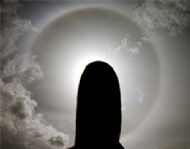 Sun Halo from Conon Bridge (date unknown) - Eric Walker