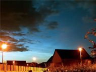 Noctilucent Cloud 01/07/06 - Eric Walker