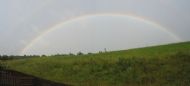 Rainbow in Inverness