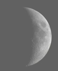 Six day old Moon 04/04/06