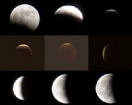 Beginner's Moon Eclipse Montage 03/03/07 - Margaret Greenhow