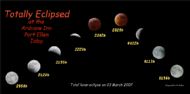 Lunar Eclipse Montage 03/03/07 - Eric Walker