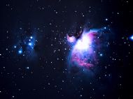 M42 and NGC1977 (Running Man Nebula) 29/12/11