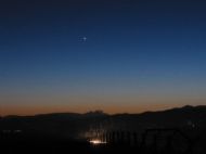 Venus and Mercury 7th February 2007