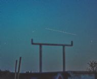 ISS over Inverness