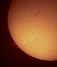 Prominence 08/11/06