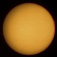 Sun in H-alpha 20/05/07