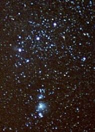 Orion's Belt and Sword