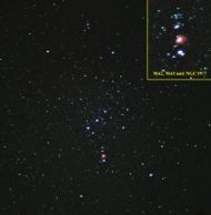 Orion and M42, M43 & NGC1977