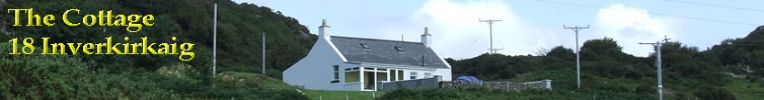 The Cottage, 18 Inverkirkaig