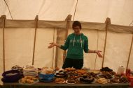 Olympics Baking Stall