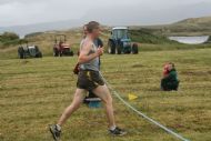 Men's Hill Race Winner