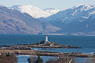 The Stevenson Lighthouse, Isle Ornsay
