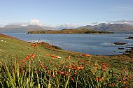 Isle Ornsay from Duisdale