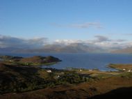 Camuscross from Beinn an Dubh Leithid
