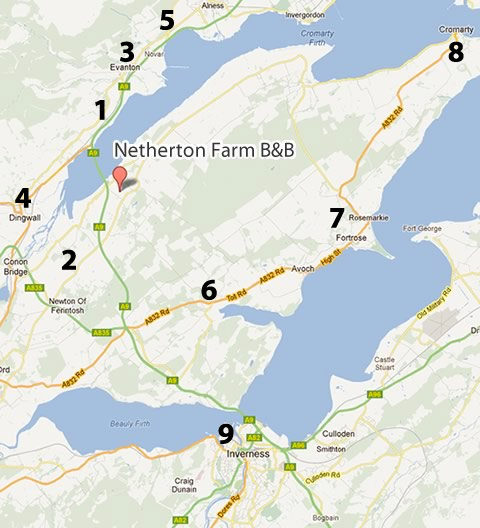 restaurants near netherton farm