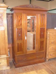 Walnut Wardrobe