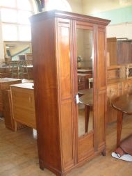 Mahogany Single Silk Lined Robe